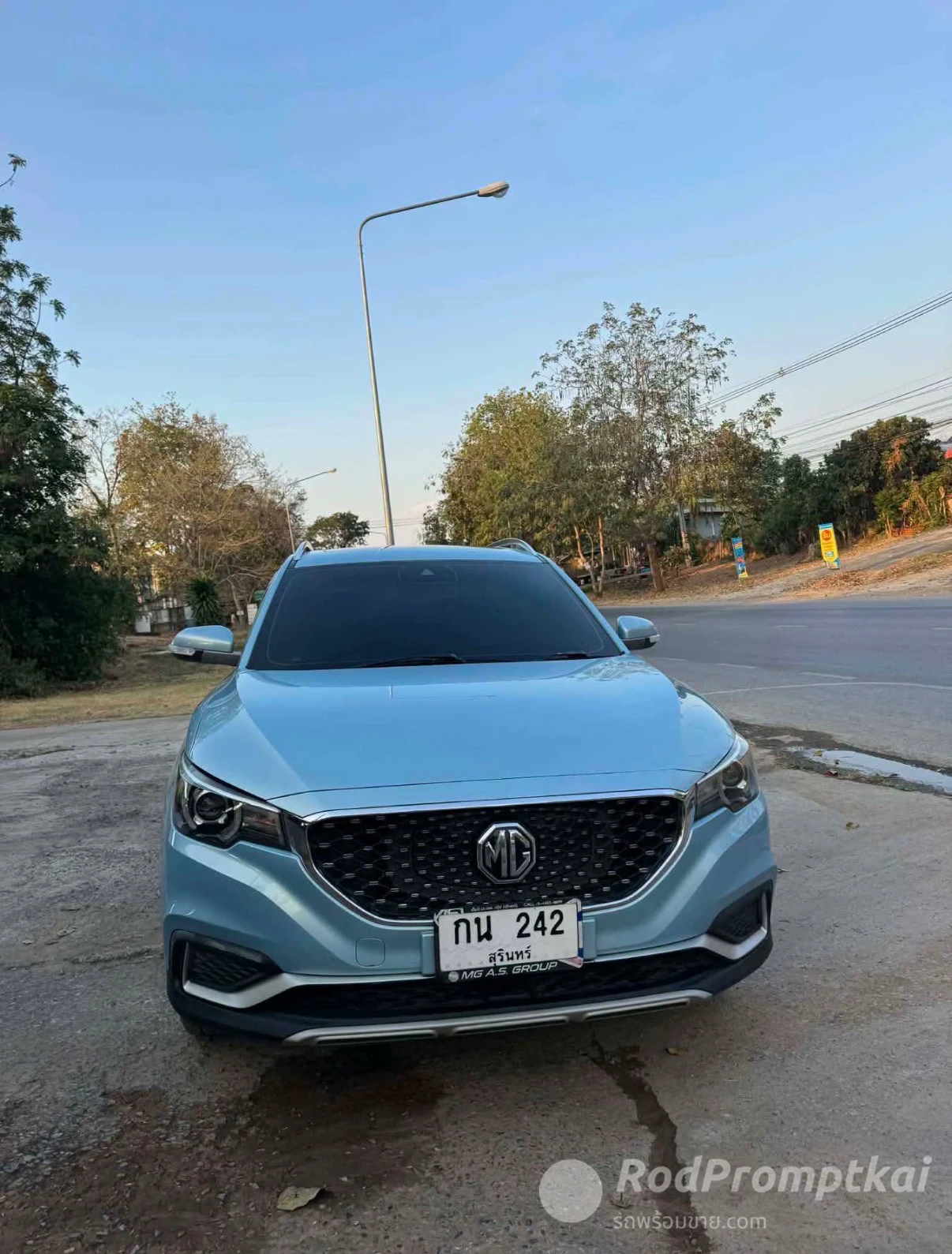 MG ZS