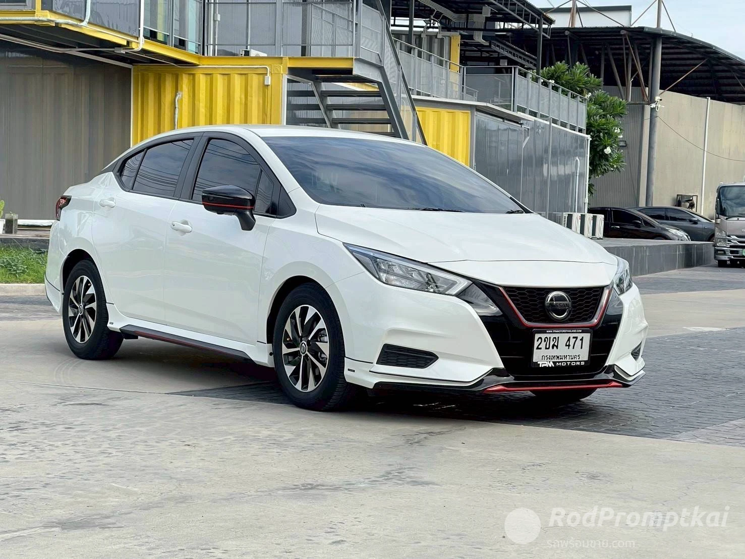 NISSAN ALMERA