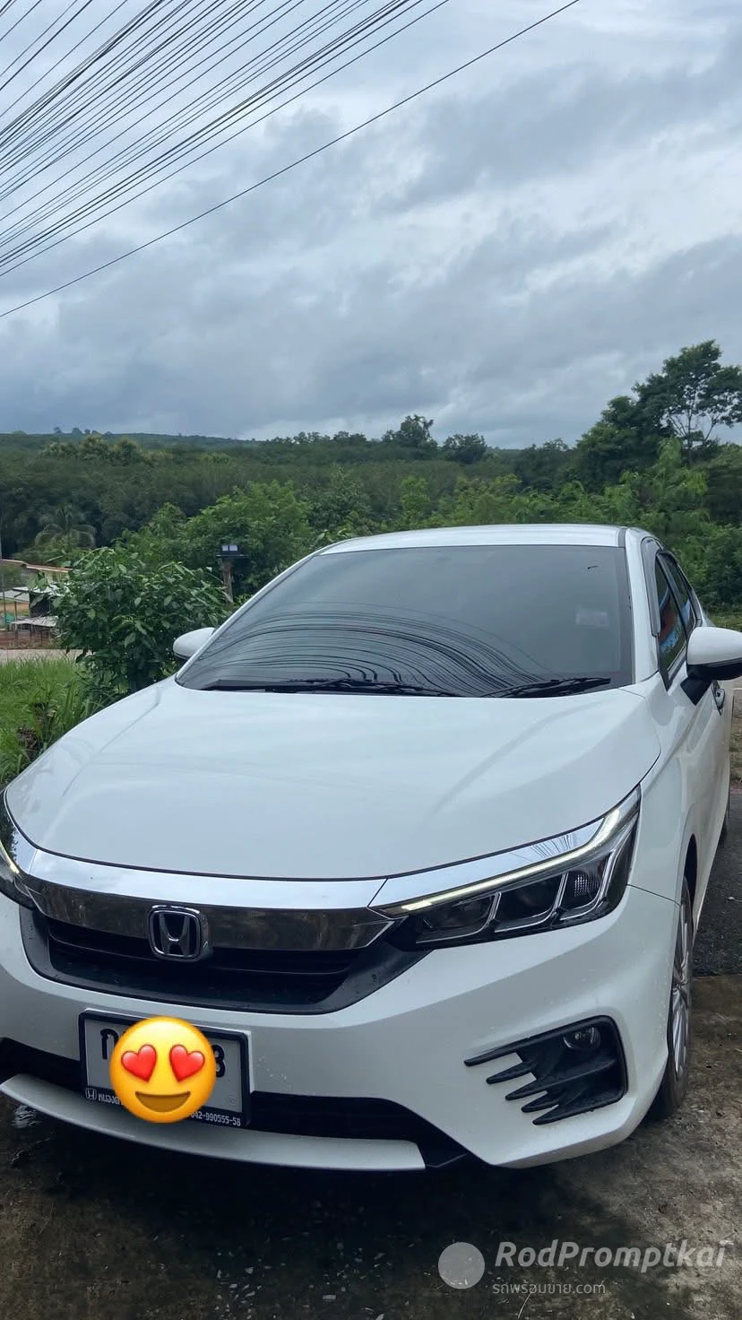 Honda City ไมล์น้อยมาก เจ้าขายเอง