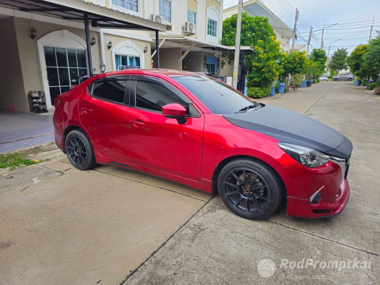 MAZDA 2 4ประตู 1.3(High connect sedan)