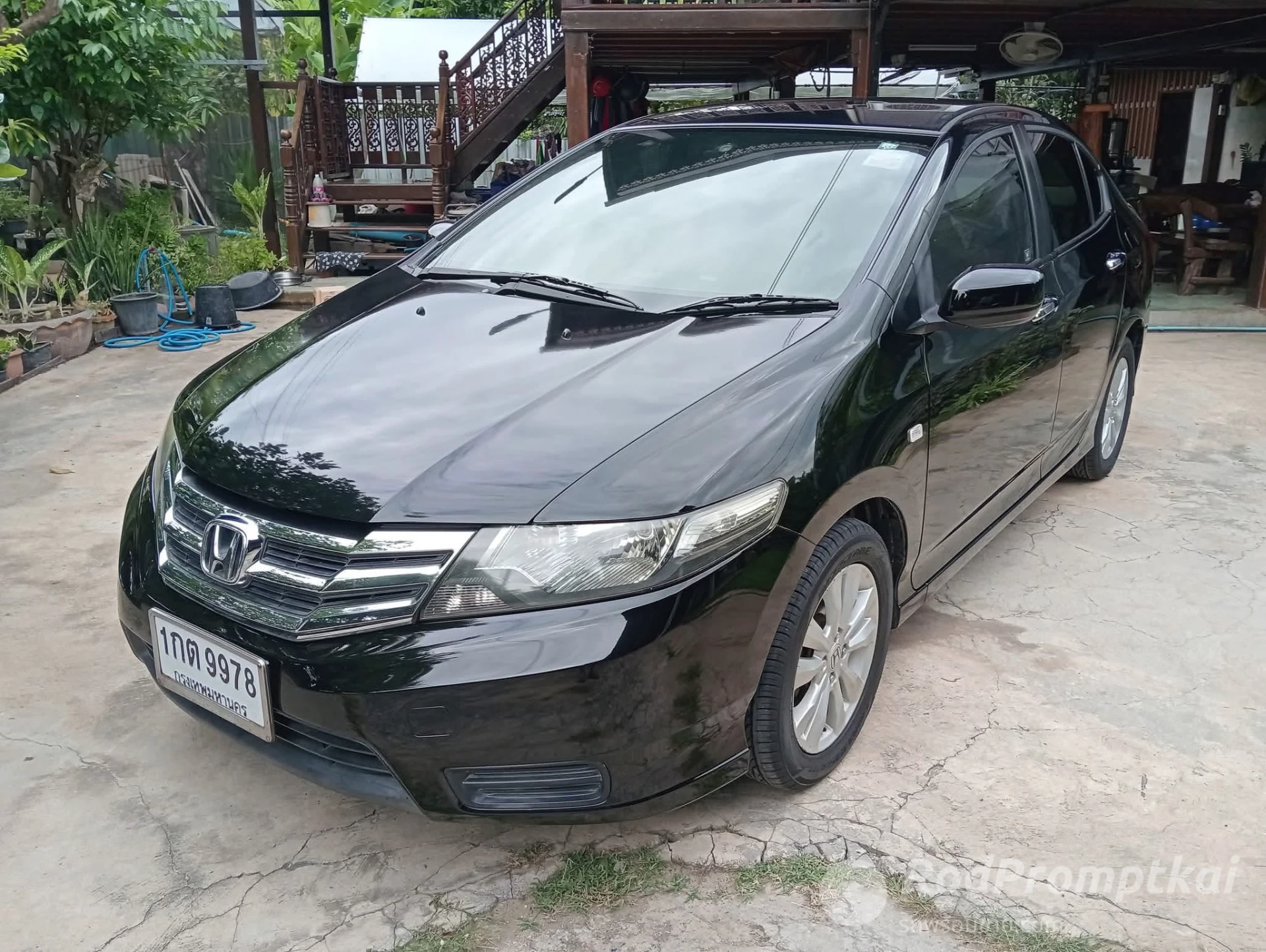 Honda city 1.5V ปี12 รถบ้านมือเดียวจากป้ายแดง 