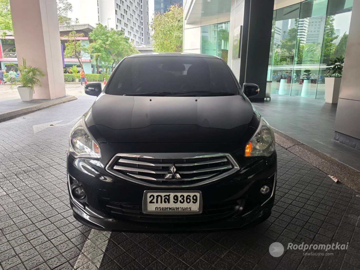 2013 MITSUBISHI ATTRAGE