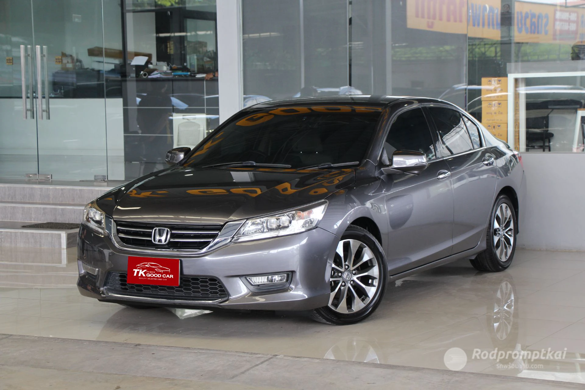 2014 HONDA ACCORD