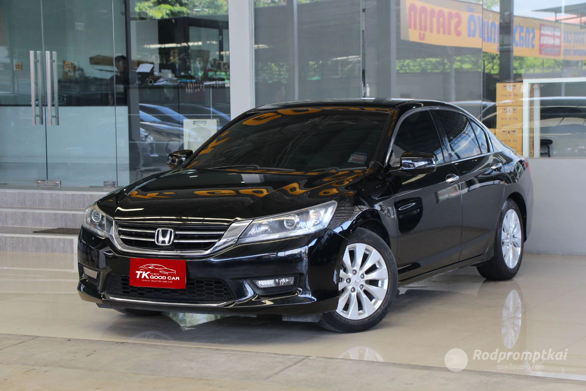 2015 HONDA ACCORD