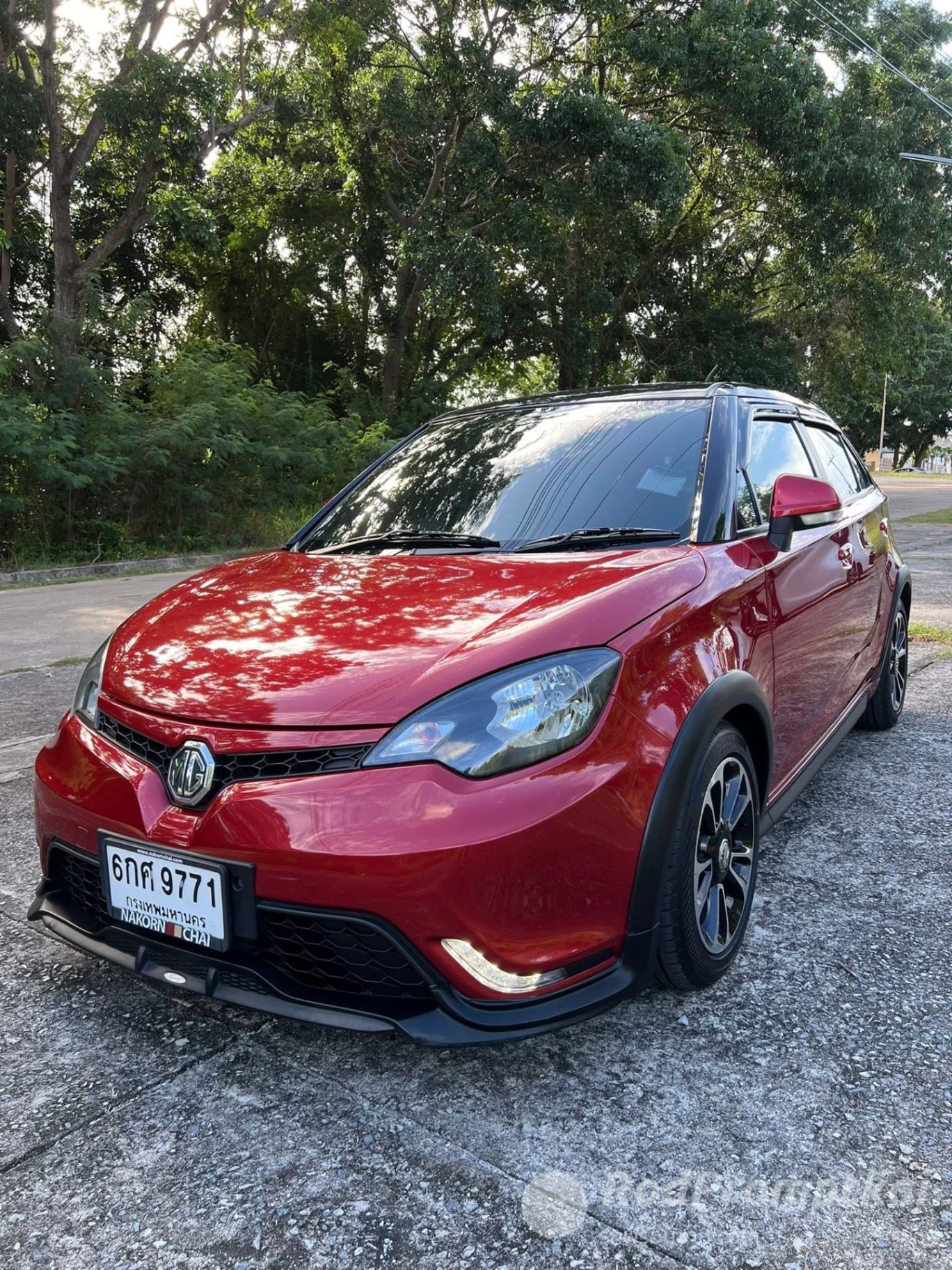 2017 MG MG3