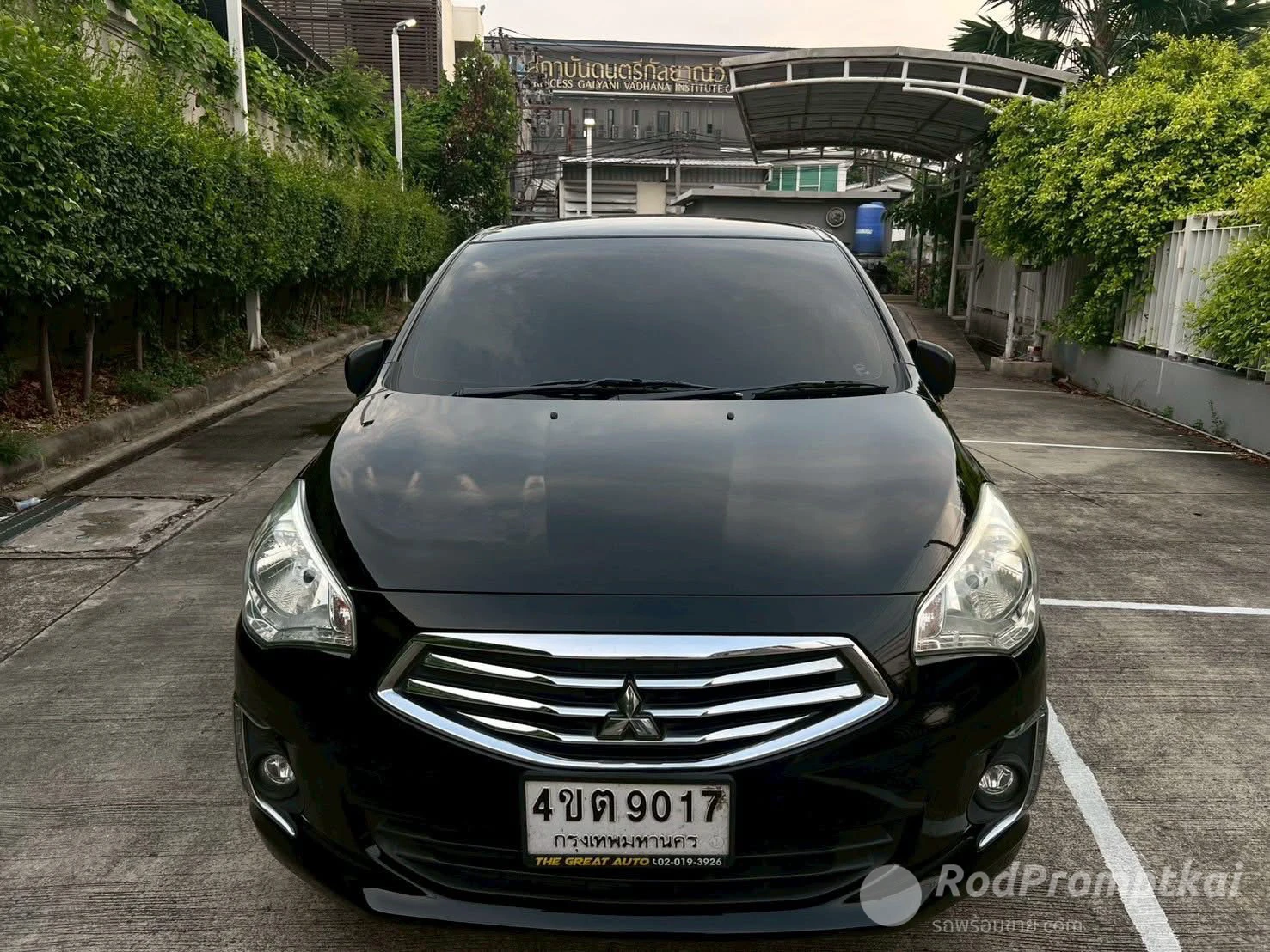 2017 MITSUBISHI ATTRAGE