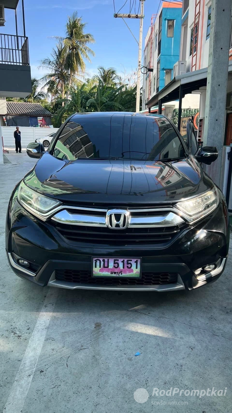2018 HONDA CRV