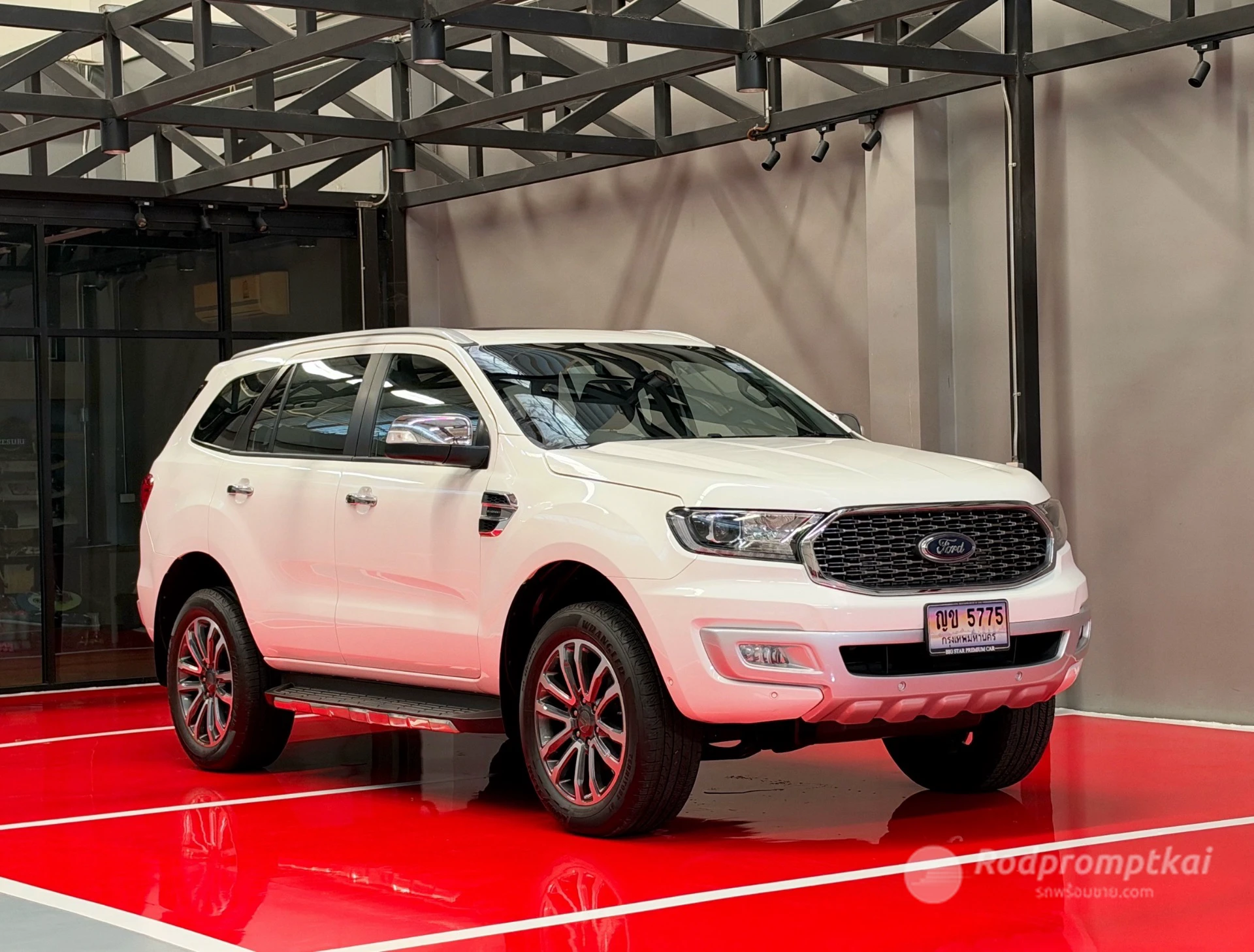 2021 Ford Everest