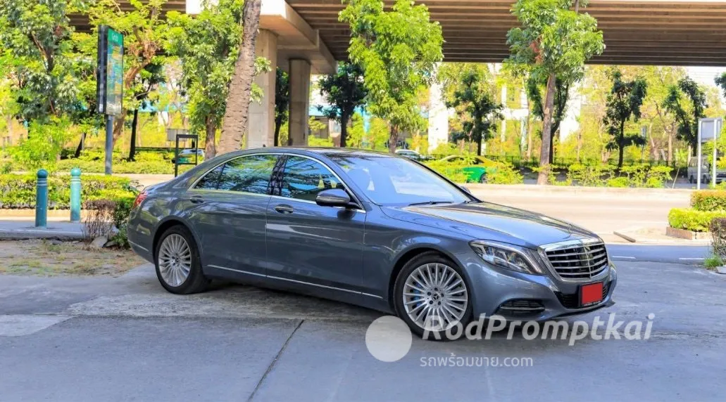 Mercedes Benz S500e Exclusive ปี 2018 ไมล์ 65,xxx. Km