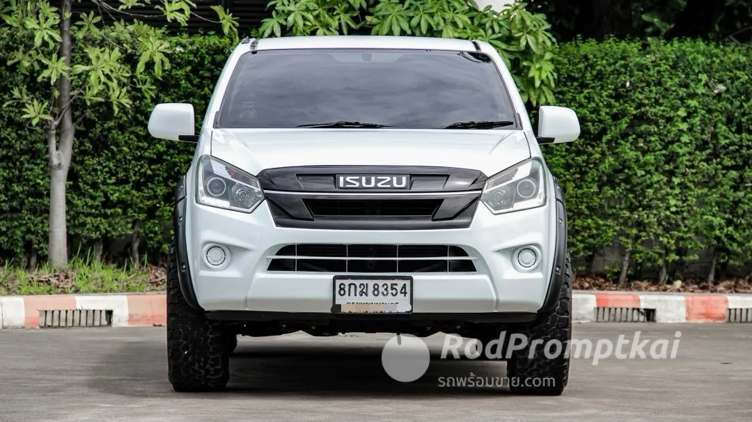 🔥ISUZU DMAX , CAB-4 1.9 Ddi S ปี. 2018 โฉม CAB-4 ปัจจุบัน เกียร์ ธรรมดา สีขาว ดีเซล ไมล์เพียง 140,804 km.