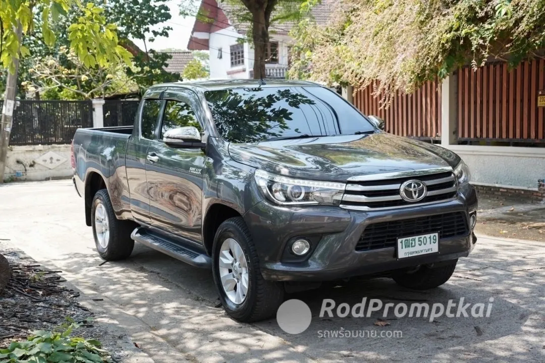 🚗 TOYOTA HILUX #REVO PRERUNNER 2.4 E PLUS AT ปี 2016 จดปี2017 สีเทา