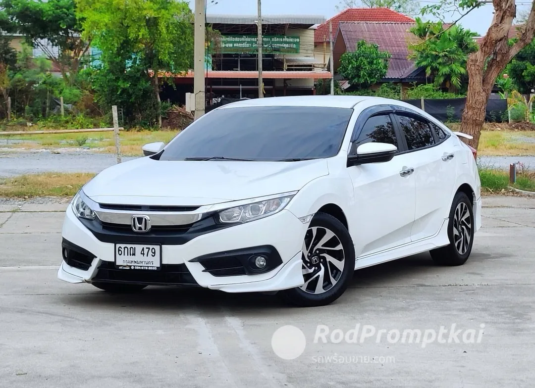 🚗 CIVIC 1.8 EL ปีจดทะเบียน 2017