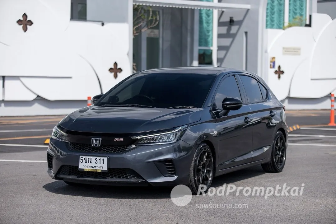 🔥 Honda City 1.0 S+ Turbo ปี 2022 จด 2024 สีเทา