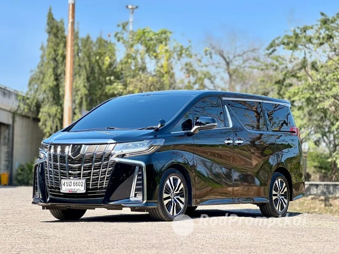 🔥 TOYOTA ALPHARD 2.5S C PACKAGE ปี2020จด2021