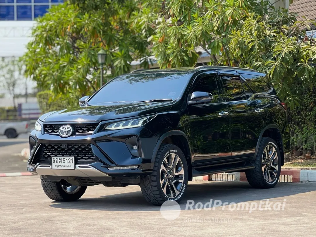 🔥TOYOTA FORTUNER 2.4 LEGENDER 4WD ปี2021จด2022