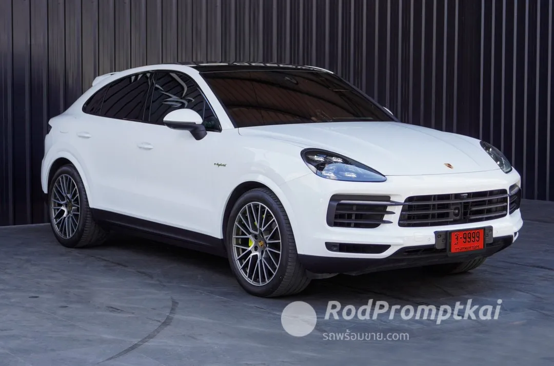 🚗Porsche Cayenne 3.0  E-Hybrid Coupé 2021