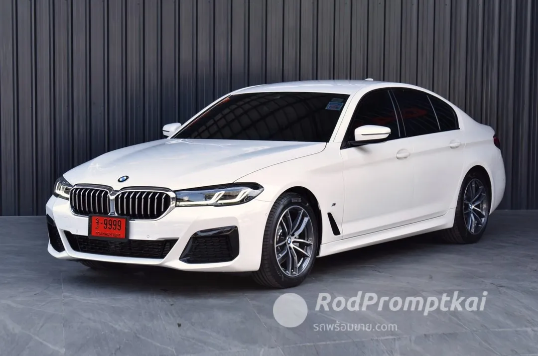 🚗BMW 520d Msport LCI ปี2021
