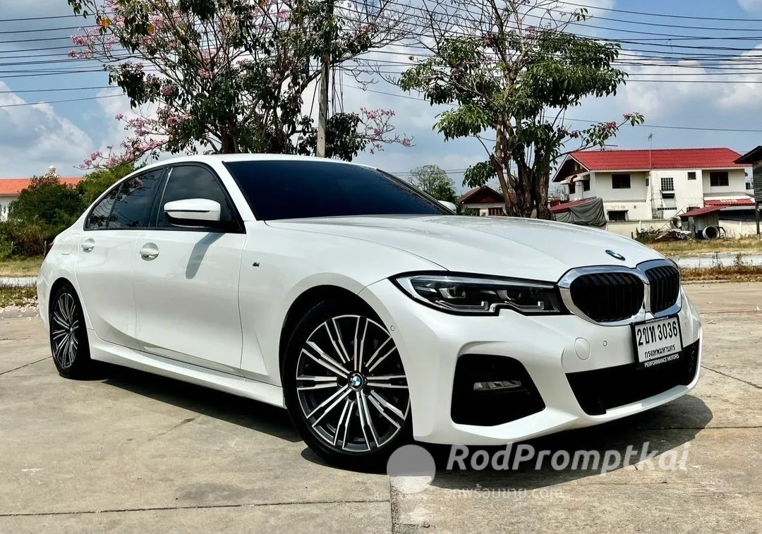 🚗 BMW 320 D M Sport โฉม G20  ปี  2020 จดปี 22  ไมล์ 23,xxx. Km