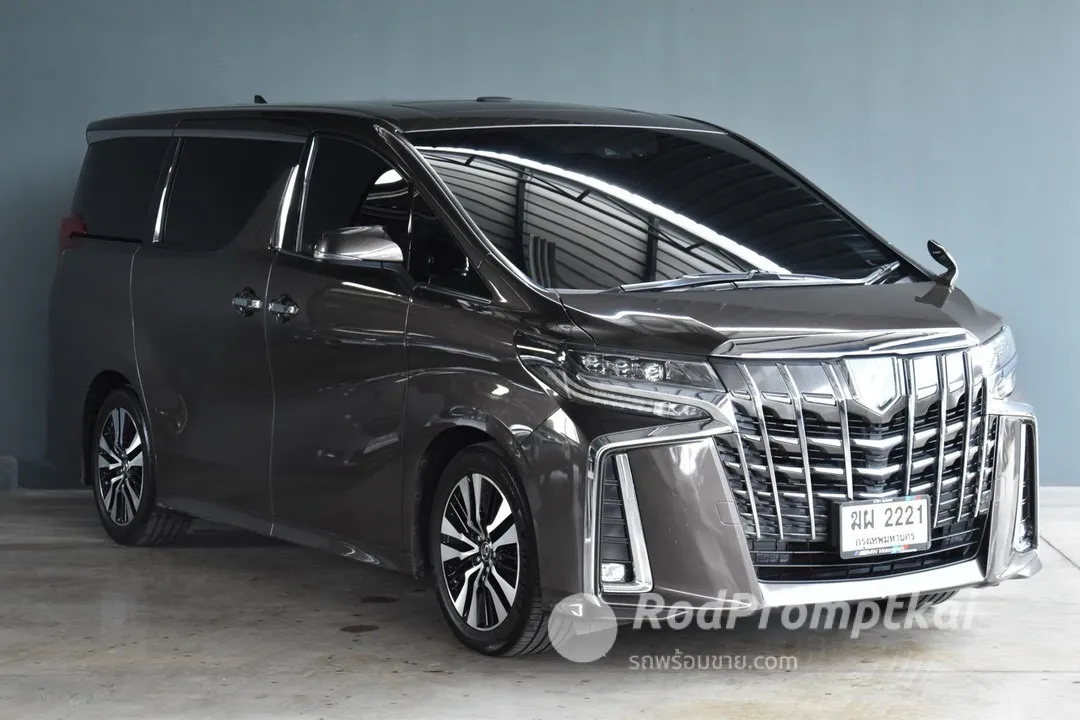 TOYOTA ALPHARD