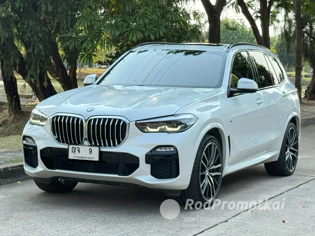 🔥 BMW X5 3.0d  ปี 2020 ไมล์ 130,xxx. Km