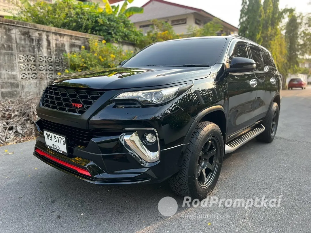 🔥 Toyota Fortuner 2.4 V ปี 2020 ขับ4 รถบ้านมือเดียวเบาะไฟฟ้าคู่ดิส4ล้อไมล์ 119,xxx  ใครหาอยู่ไม่ผิดหวัง
