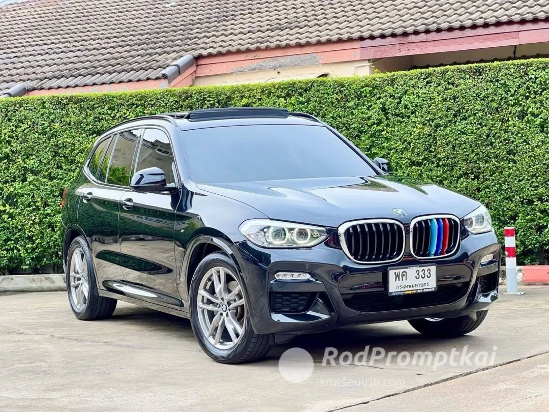 🚘Bmw X3 xDrive 20d M Sport G01 Steptronic 8sp 4WD