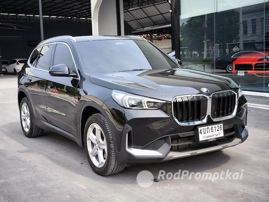 🚗 2023 BMW X1 1.5 sDrive18i สีดำ เลขไมล์ 46,XXX KM รถสวย ไม่เคยมีอุบัติเหตุใดๆ