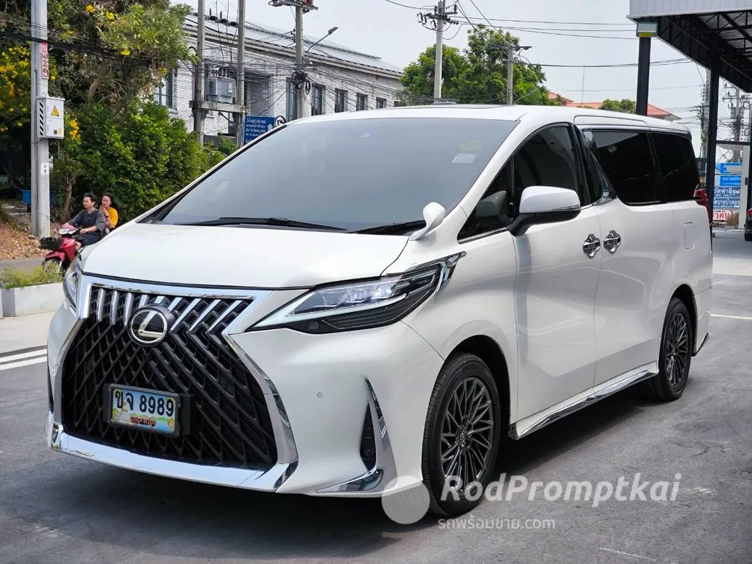 🔥 2020 ALPHARD HYBRID X E-FOUR สีขาวแปลงเป็น LEXUS 350