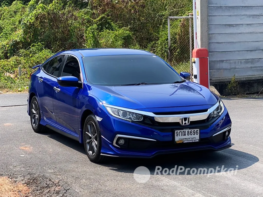 🚗Honda Civic FC 1.8EL MNC ปี2019 เลขไมล์ 81,xxx km.