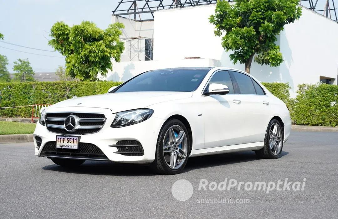 Benz E350 e AMG Dynamic  ปี2017