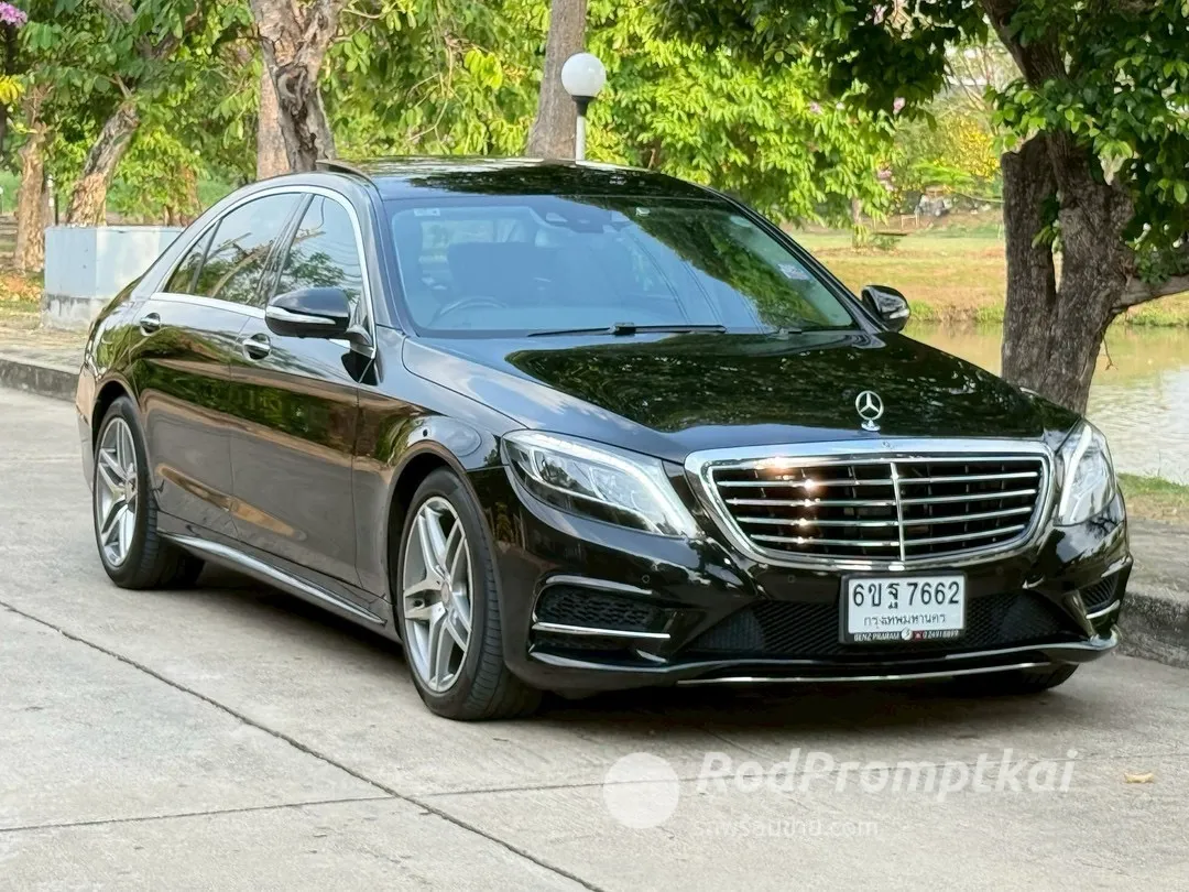 Mercedez-Benz S-CLASS