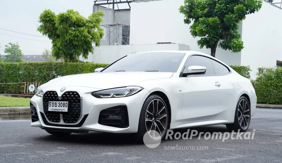 BMW 430i 2.0 Coupe M-Sport LCI (G22) ปี 2021