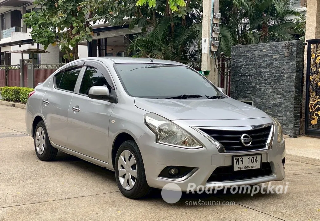 Nissan NISSAN ALMERA 1.2 E สีเงิน  ปี 2018 ไมล์ 160,xxx km.
