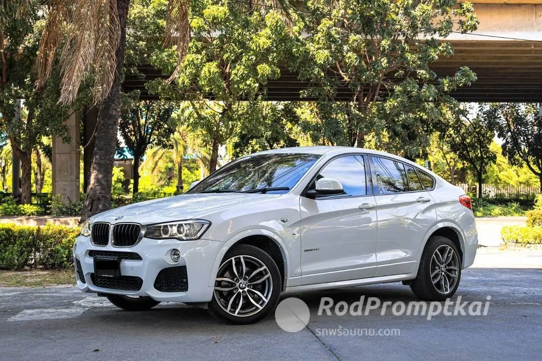 Bmw x4 2.0d M sport ปี2016 ไมล์ 8x, xxx km