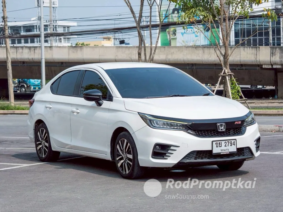 HONDA CITY 1.0 TURBO RS 2020  มือเดียวป้ายแดง