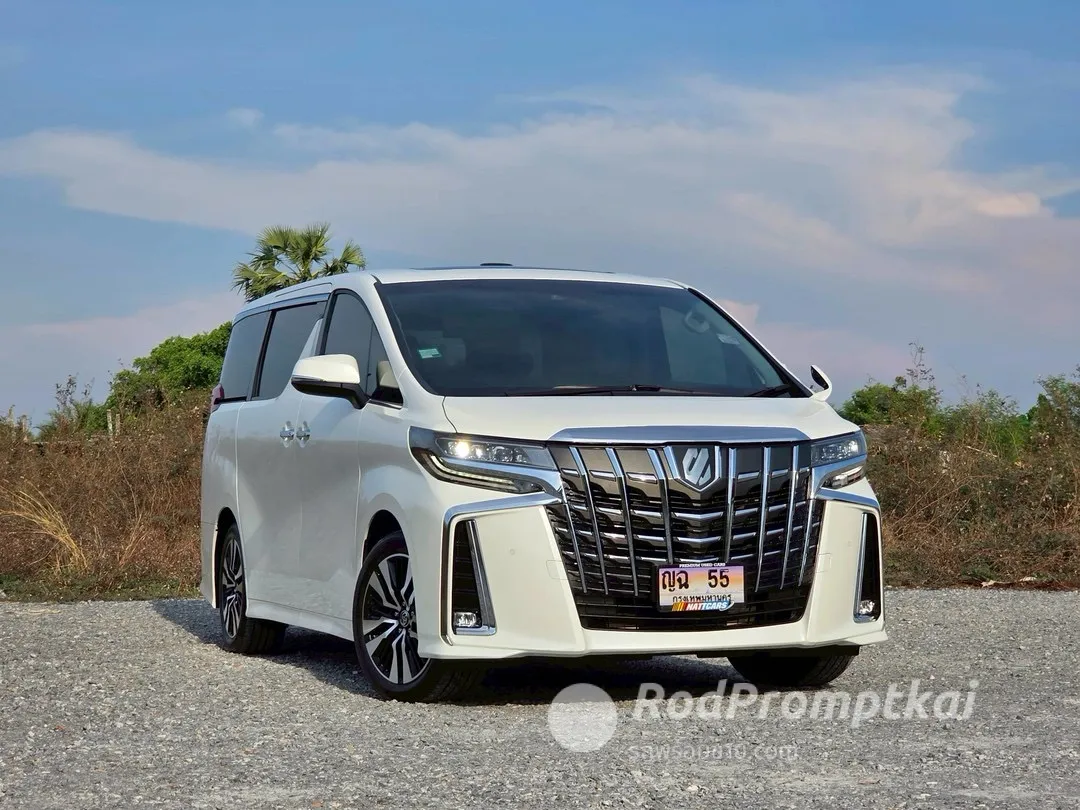 🚗  ALPHARD 2.5 S"C Package" (ตัวท็อปสุด) " Minor Change "