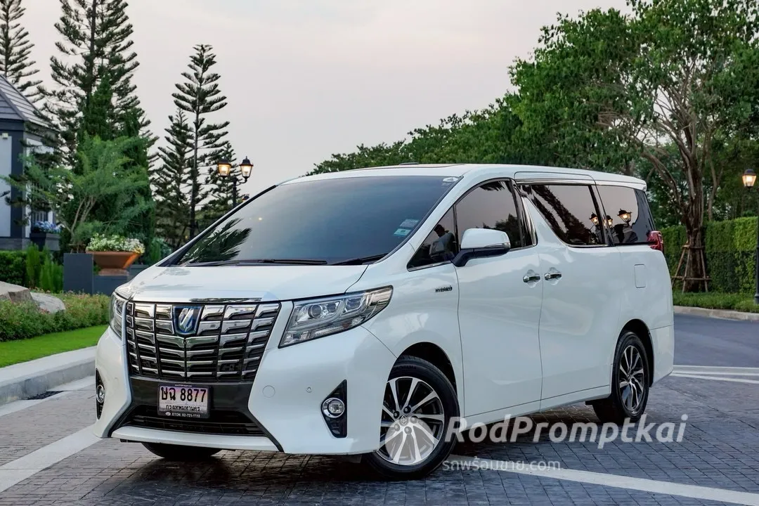 Toyota Alphard 2.5 Hybrid Executive Lounge ปี2015 ไมล์ 10x,xxx. km