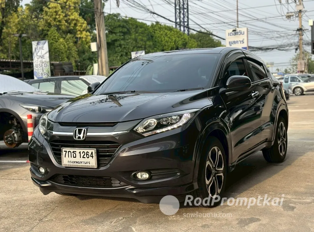HONDA HRV 1.8 E LIMITED  ปี 2018🔥 ไมล์แท้ 33,xxx กม มือเดียว สภาพนางฟ้า เจ้าของเดิมดูแลเป็นอย่างดี เข้าศูนย์ทุกระยะ เครติดดีจัดได้เต็ม ❣️