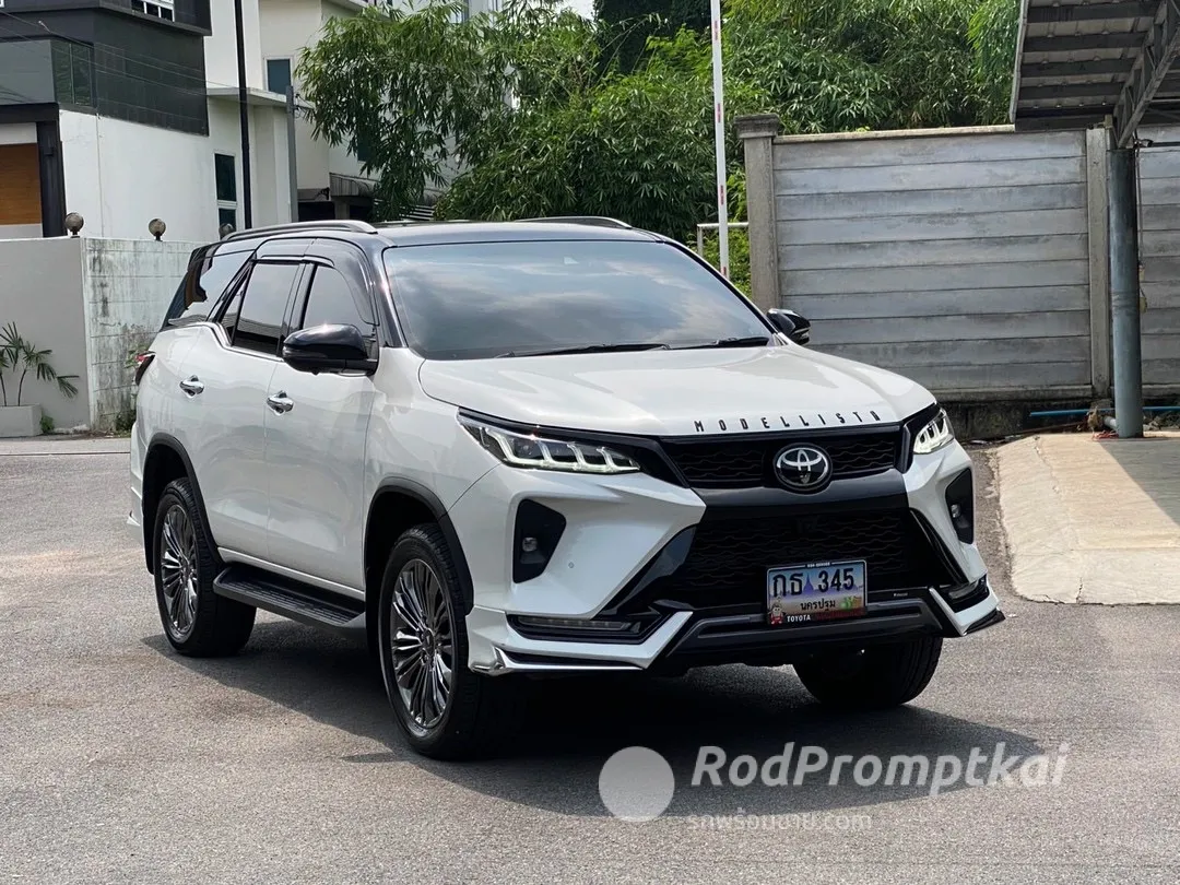 🚗Toyota Fortuner 2.4V Legender 2WD ปี2023 เลขไมล์ 28,xxx km.
