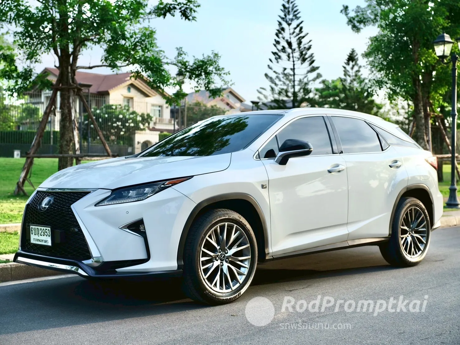 Lexus RX200t AWD F-sport Package ปี2016