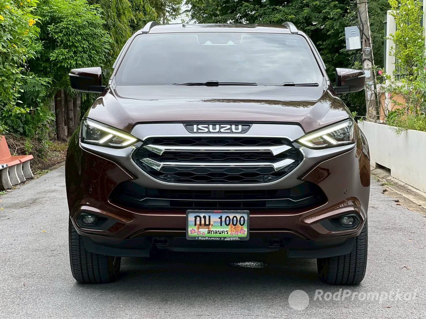 🚗2022 ISUZU MU-X 3.0 ULTIMATE 2WD Top สุด ดีเซล ปุ่มสตาร์ท ไมล์ 131,xxx km