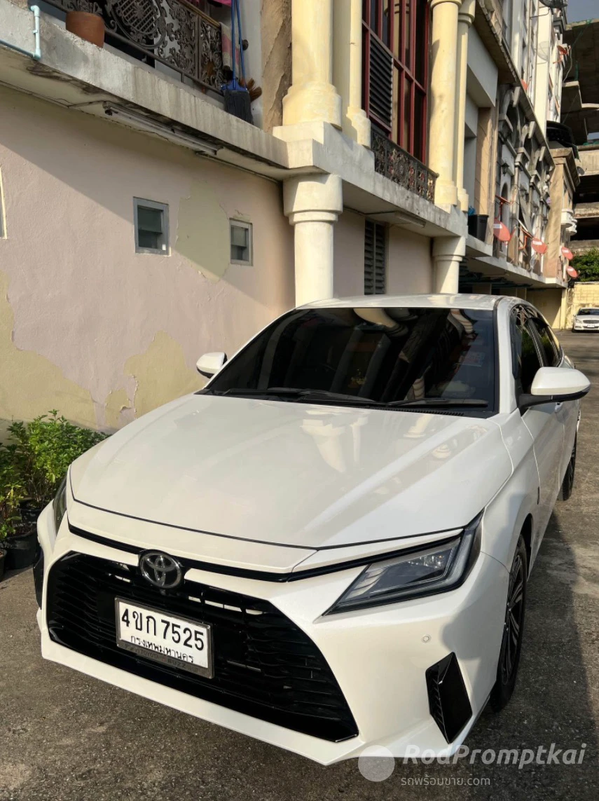 Toyota Yaris เจ้าของขายเองสภาพนางฟ้า🧚🏻♀️