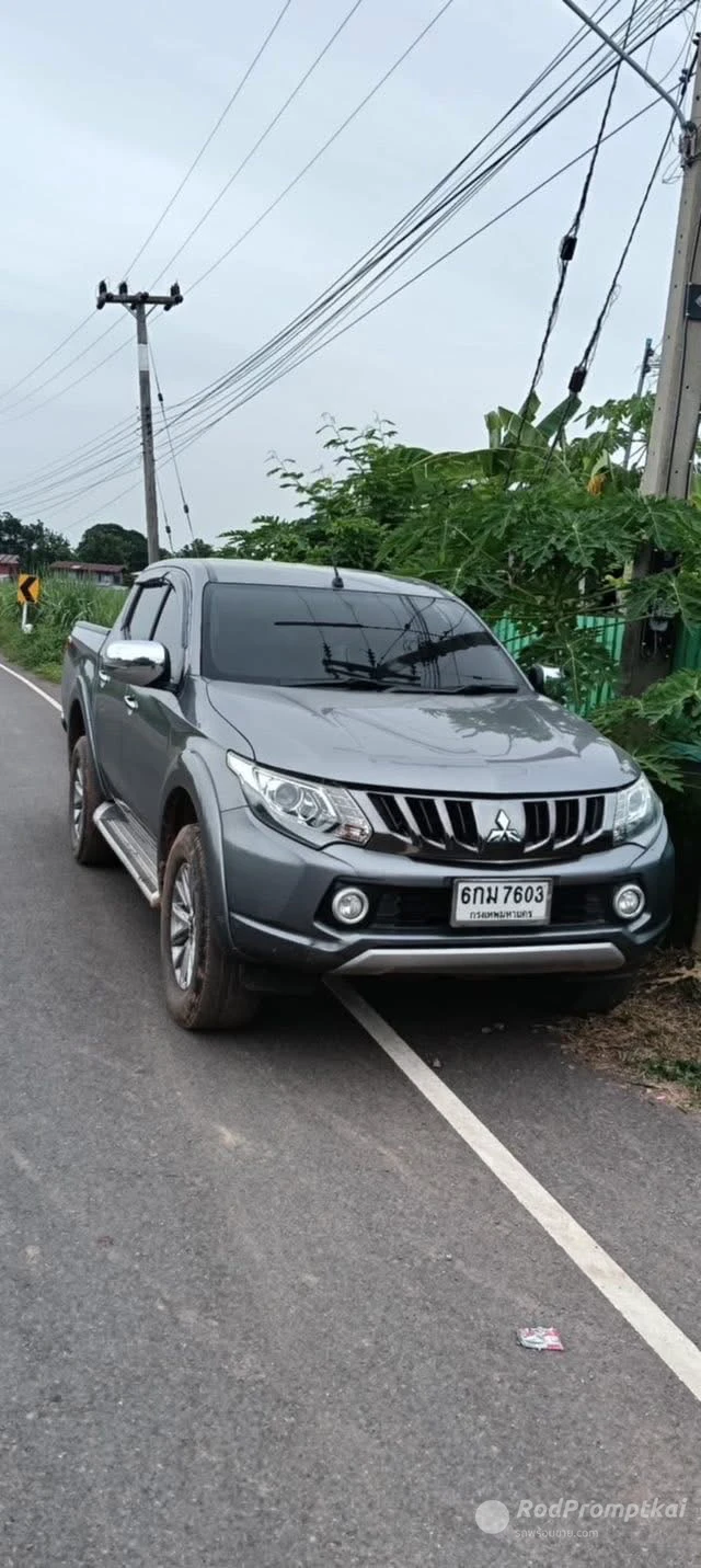 Mitsubishi triton เจ้าของขายเอง เอกสารพร้อมโอน