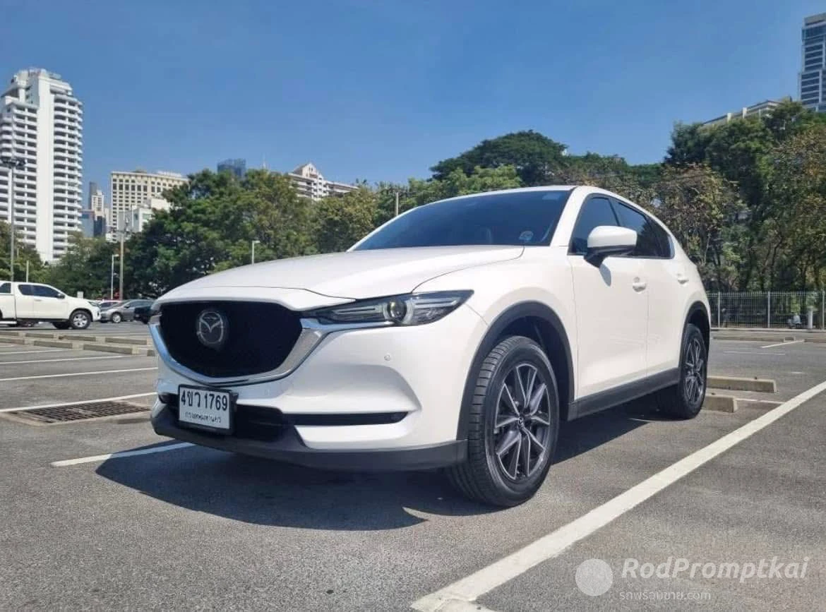 Mazda CX-5 SP รถบ้านมือเดียว เหมือนได้รถใหม่