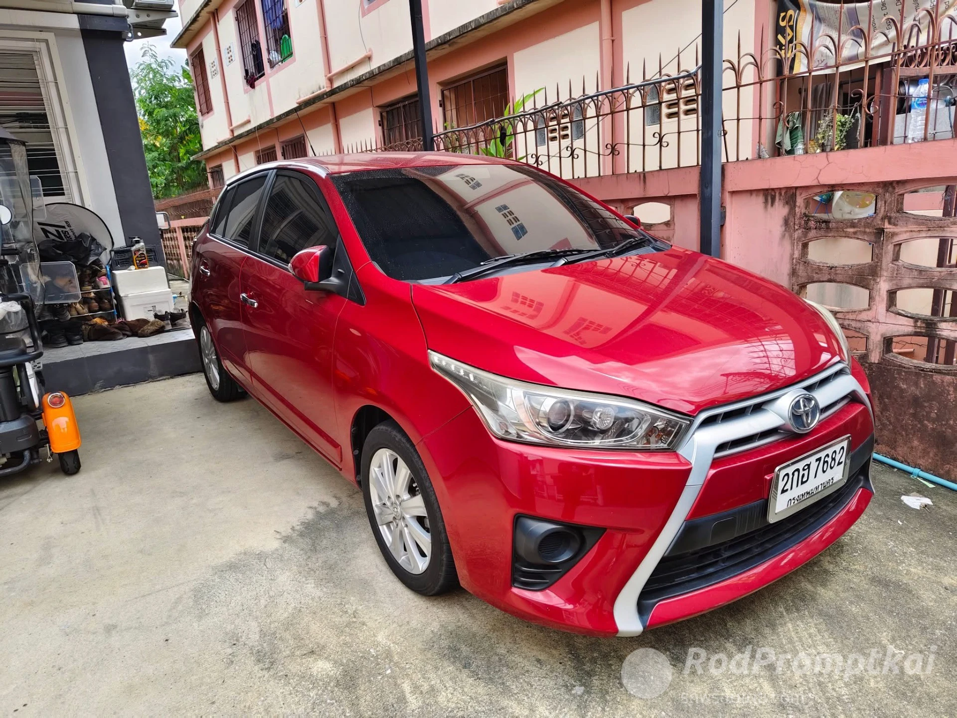 Yaris ตัวท็อป เจ้าของขายเองใช้น้อยมาก📣