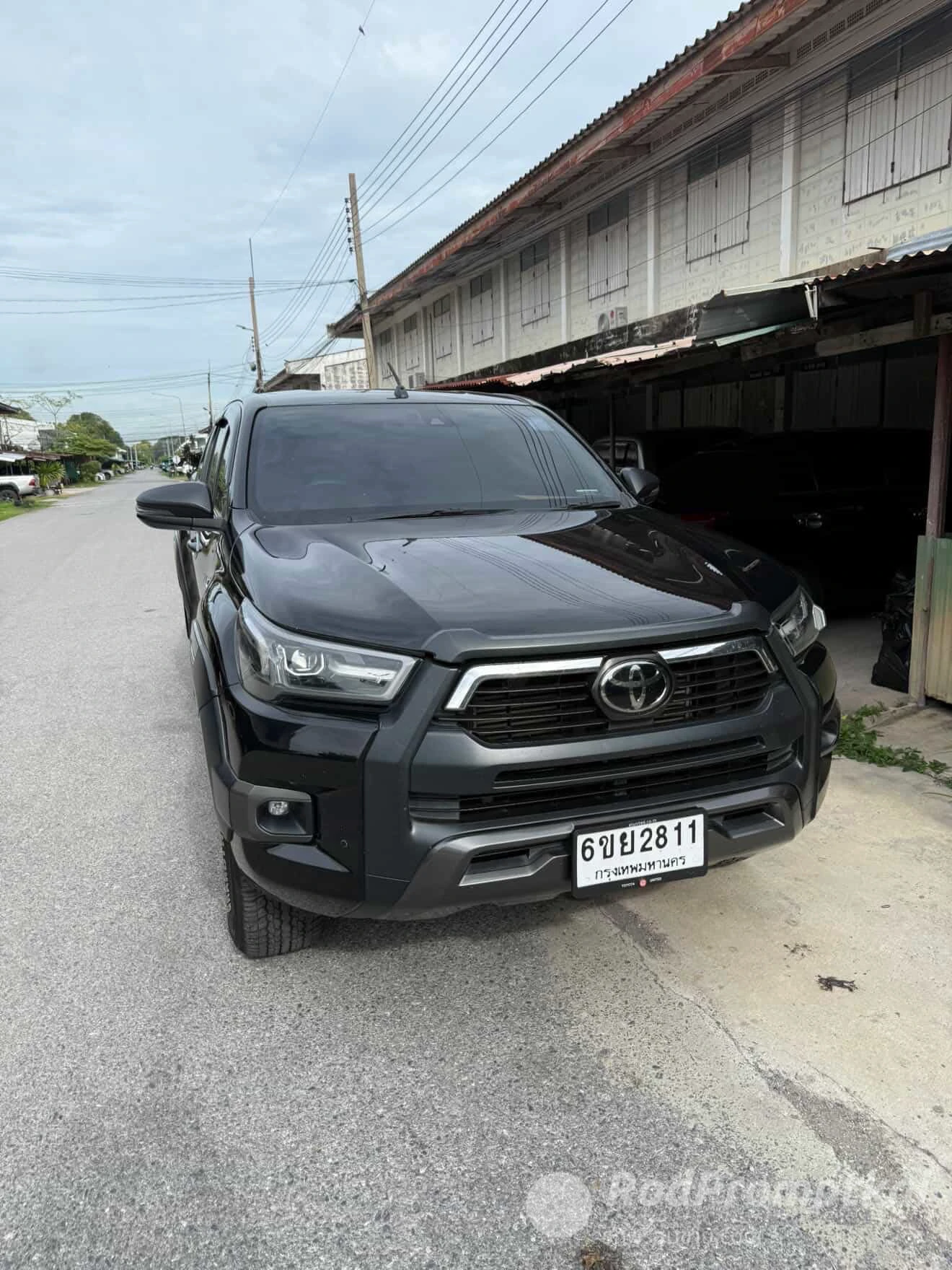TOYOTA HILUX REVO