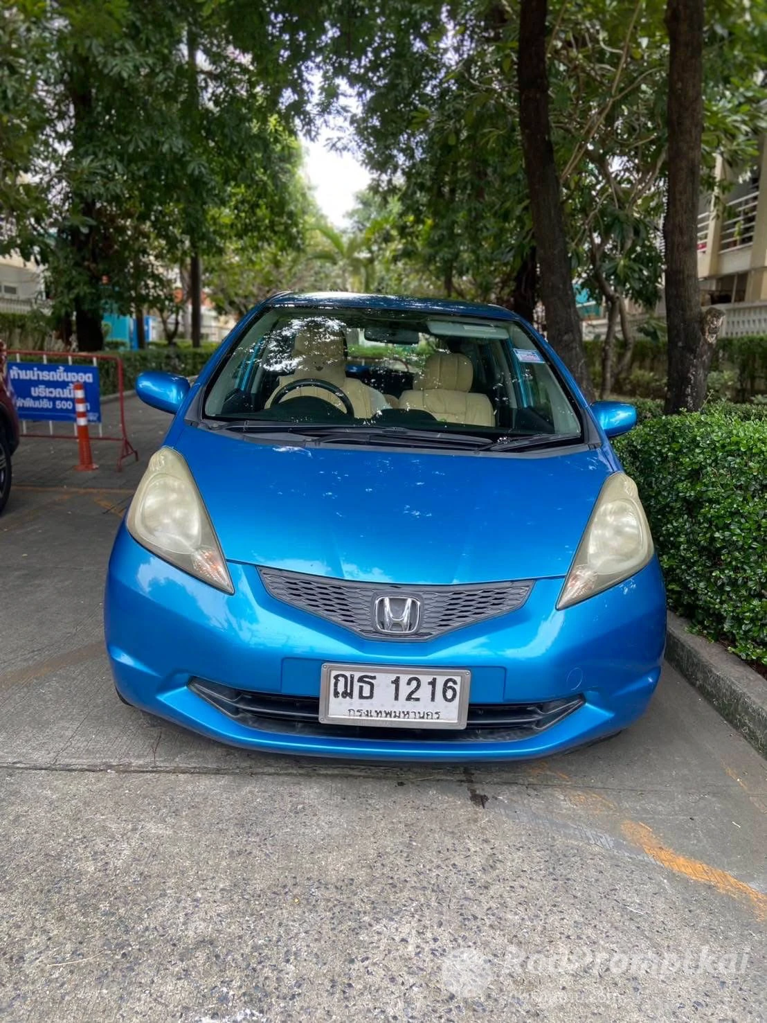 ขายรถ ฮอนด้า  แจ๊ส 1500cc ปี 09 ภาษี  5/11/68  พรบ.3/8/68