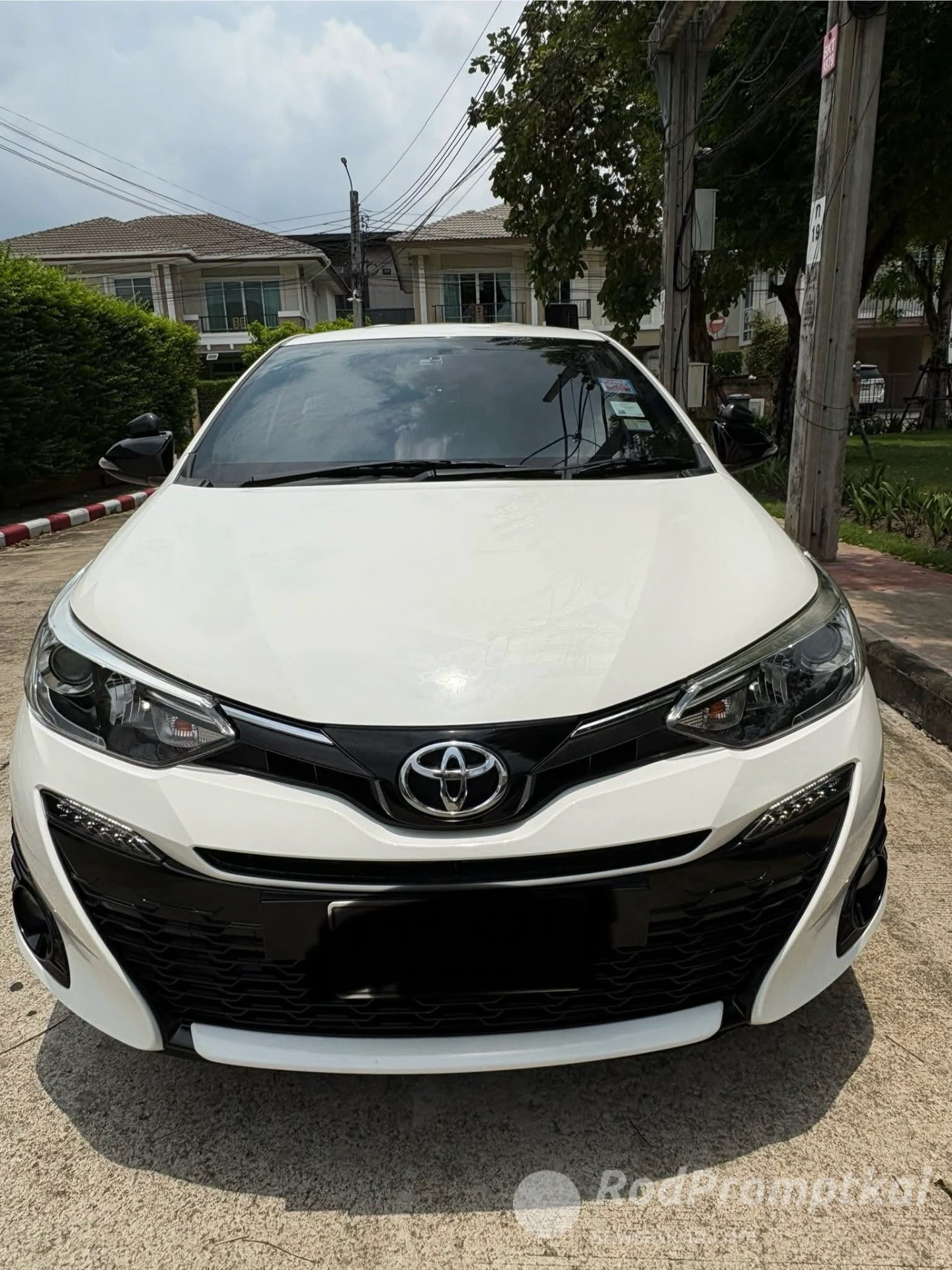 Yaris ตัวTop เจ้าของขายเองไมล์น้อยมาก‼️