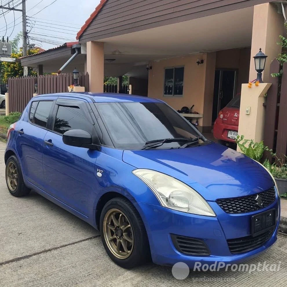 ขายรถบ้าน ซูซูกิ สวิฟ  ปี2014 LX