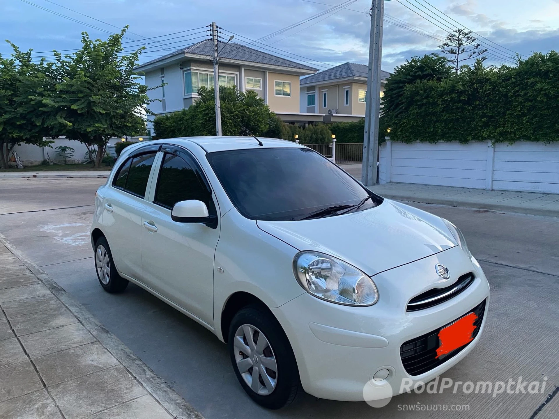 Nissan march ไมล์น้อย📣